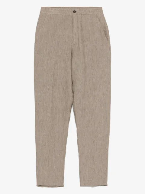 Zegna linen trousers