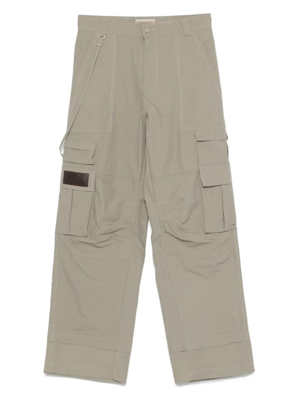 Carrer Cobalt cargo pants | Grey | Image 1