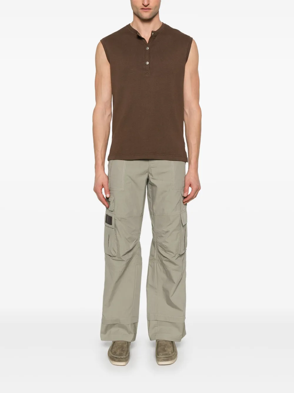 Carrer Cobalt cargo pants | Straight Trousers | Image 2