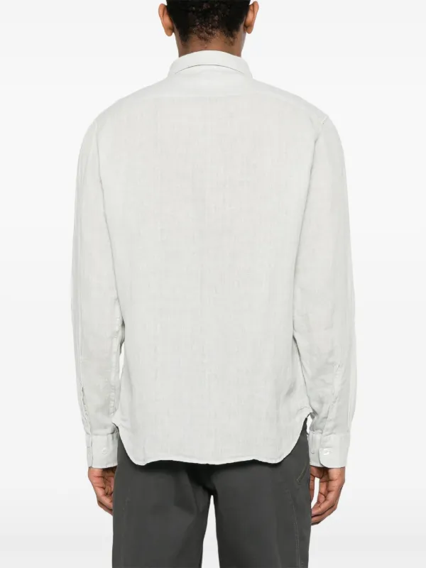 CP COMPANYリネンシャツ C.P. Company リネン シャツ | ブルー | FARFETCH JP