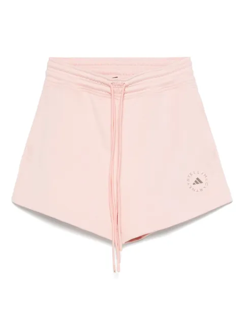 adidas by Stella McCartney logo-print shorts