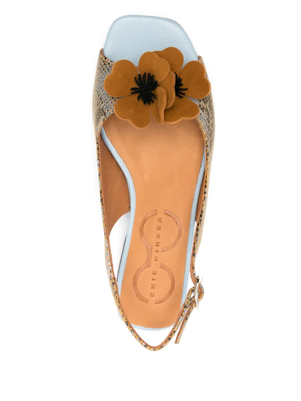 Chie Mihara Tayda sandals Blue