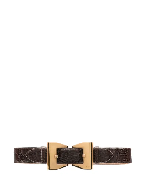 Gucci Pre-Owned 2020s leren riem