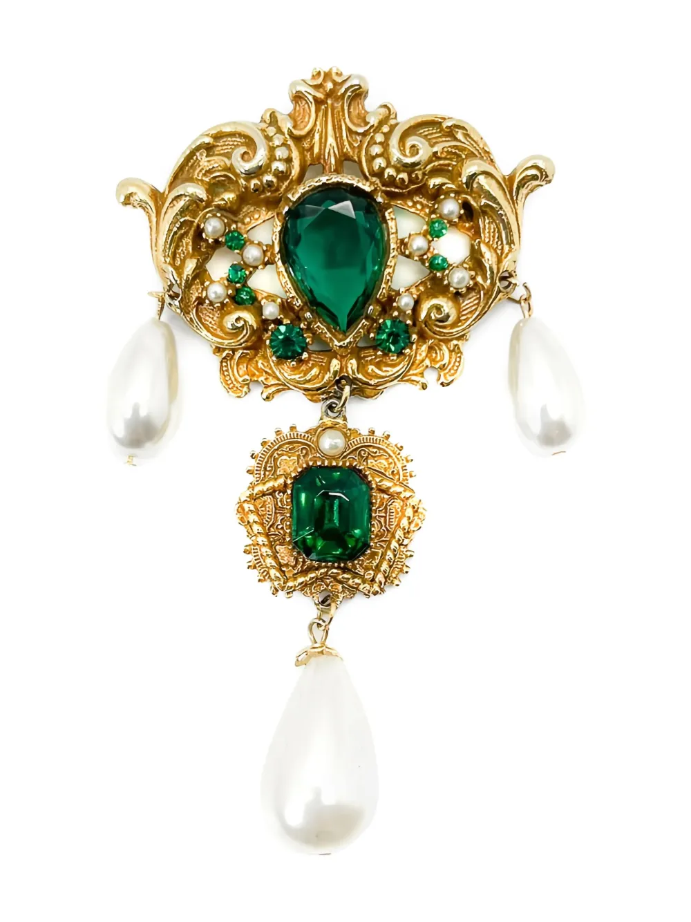 1960s Coro Renaissance pendant