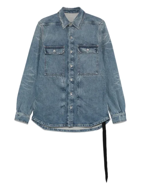 Rick Owens DRKSHDW denim overshirt