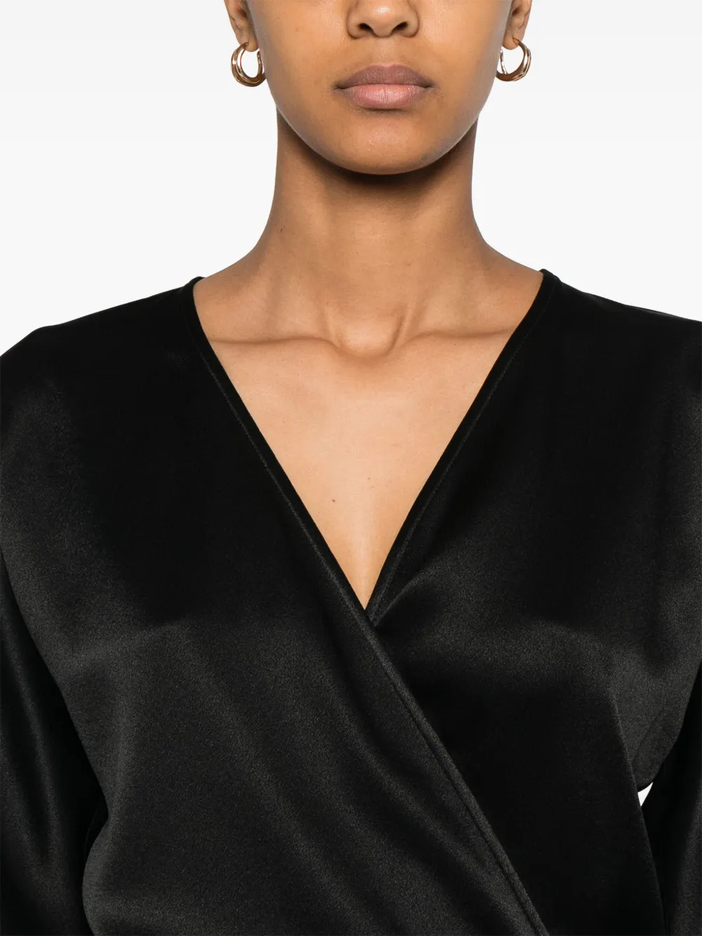 Antonelli Diamante blouse Zwart