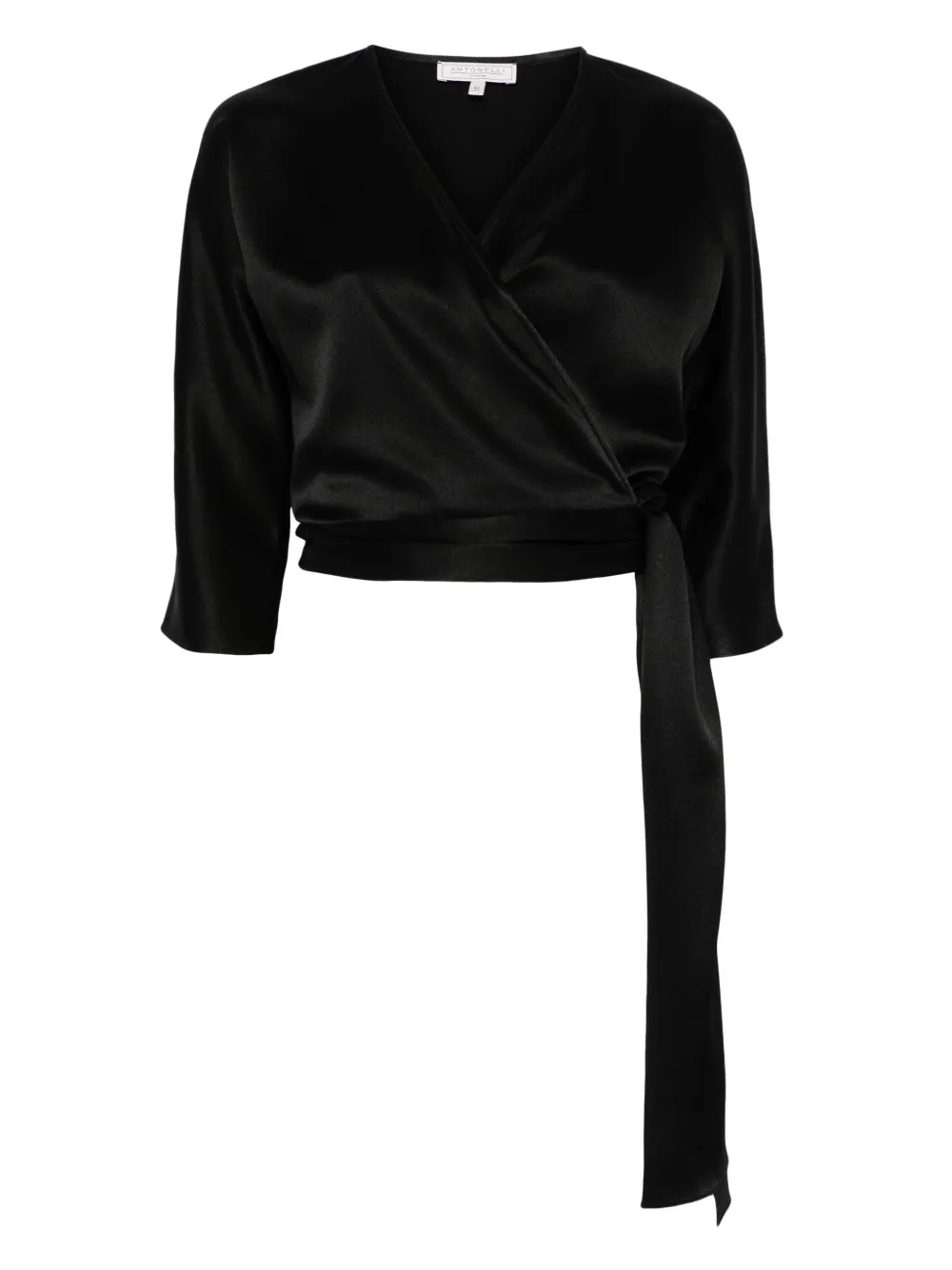 Antonelli Diamante blouse | Black | Image 1