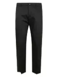 Department 5 pressed-crease trousers - Black