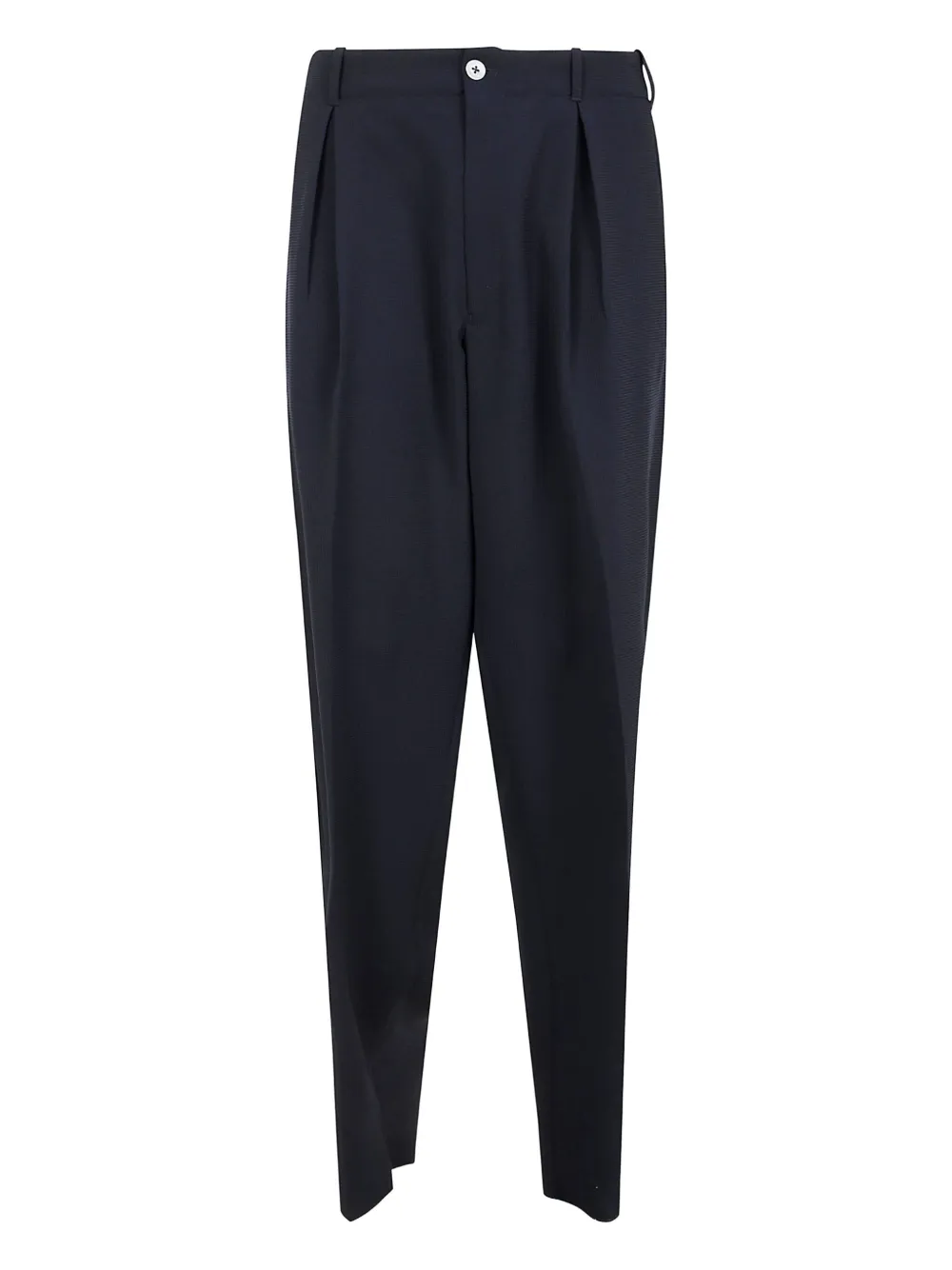 Emporio Armani stretch tapered trousers | Blue | Image 1