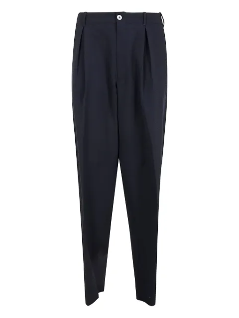 Emporio Armani stretch tapered trousers