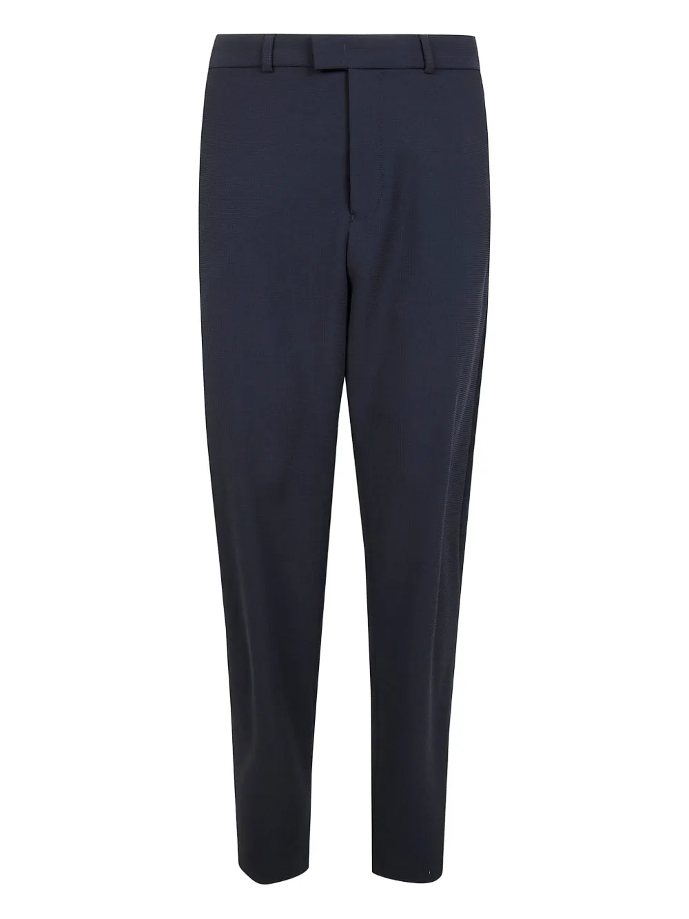Emporio Armani Stretch broek met toelopende pijpen Blauw