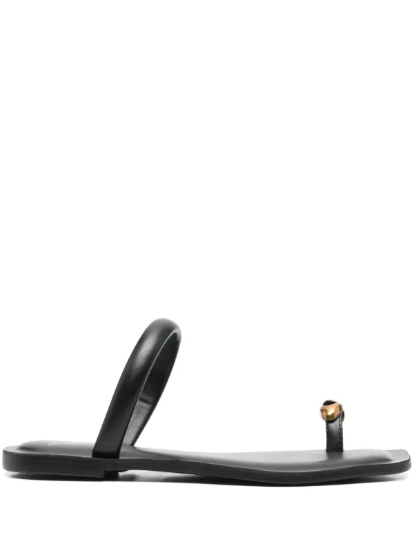 TWINSET Sandali Con Strass Nero FARFETCH IT