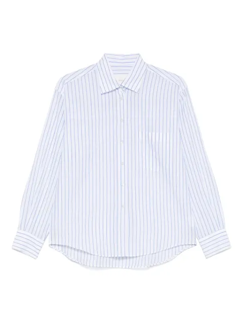 Xacus camisa con rayas estampadas