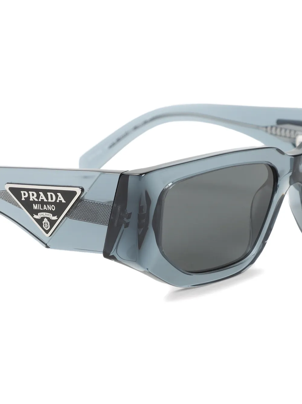 Prada Eyewear rectangle sunglasses Grijs