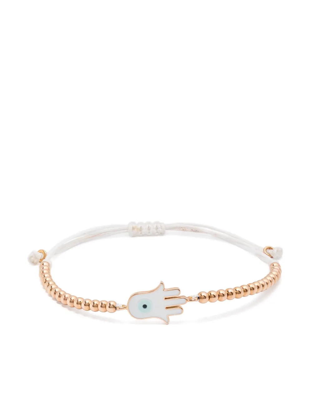Anil Arjandas 18kt Hamsa Rotgoldarmband | Rosa | Image 1