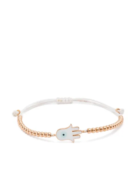 Anil Arjandas 18kt rose gold Hamsa bracelet