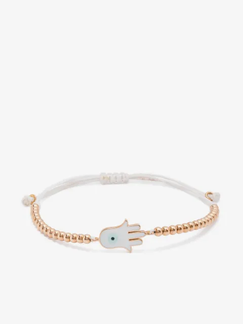 Anil Arjandas 18kt rose gold Hamsa bracelet