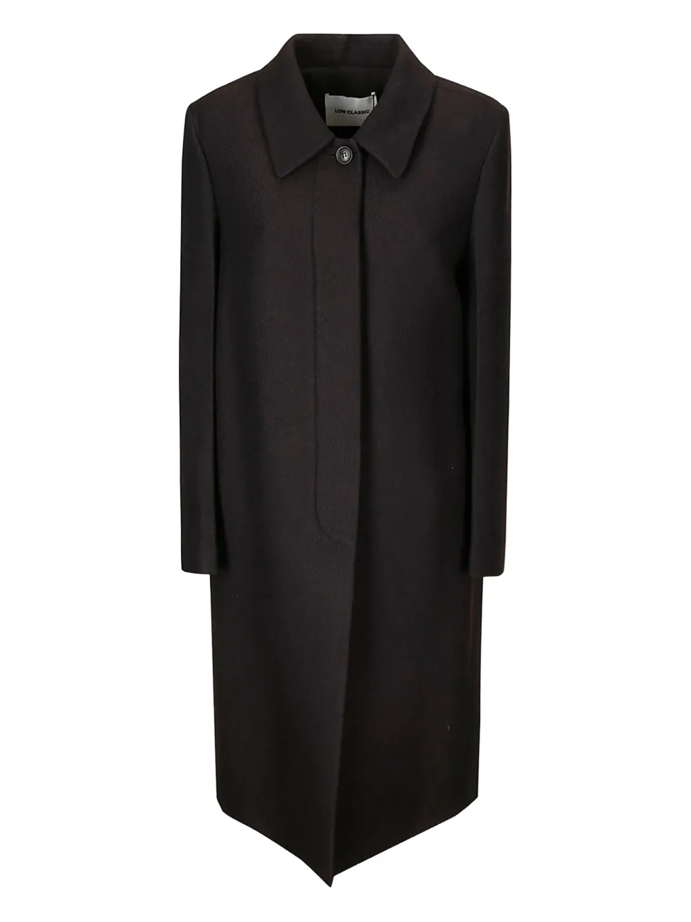 Low Classic wool trench coat | Black | Image 1