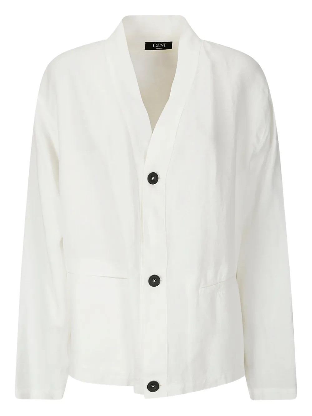 Cini linen jacket | White | Image 1