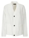 Cini linen jacket - White