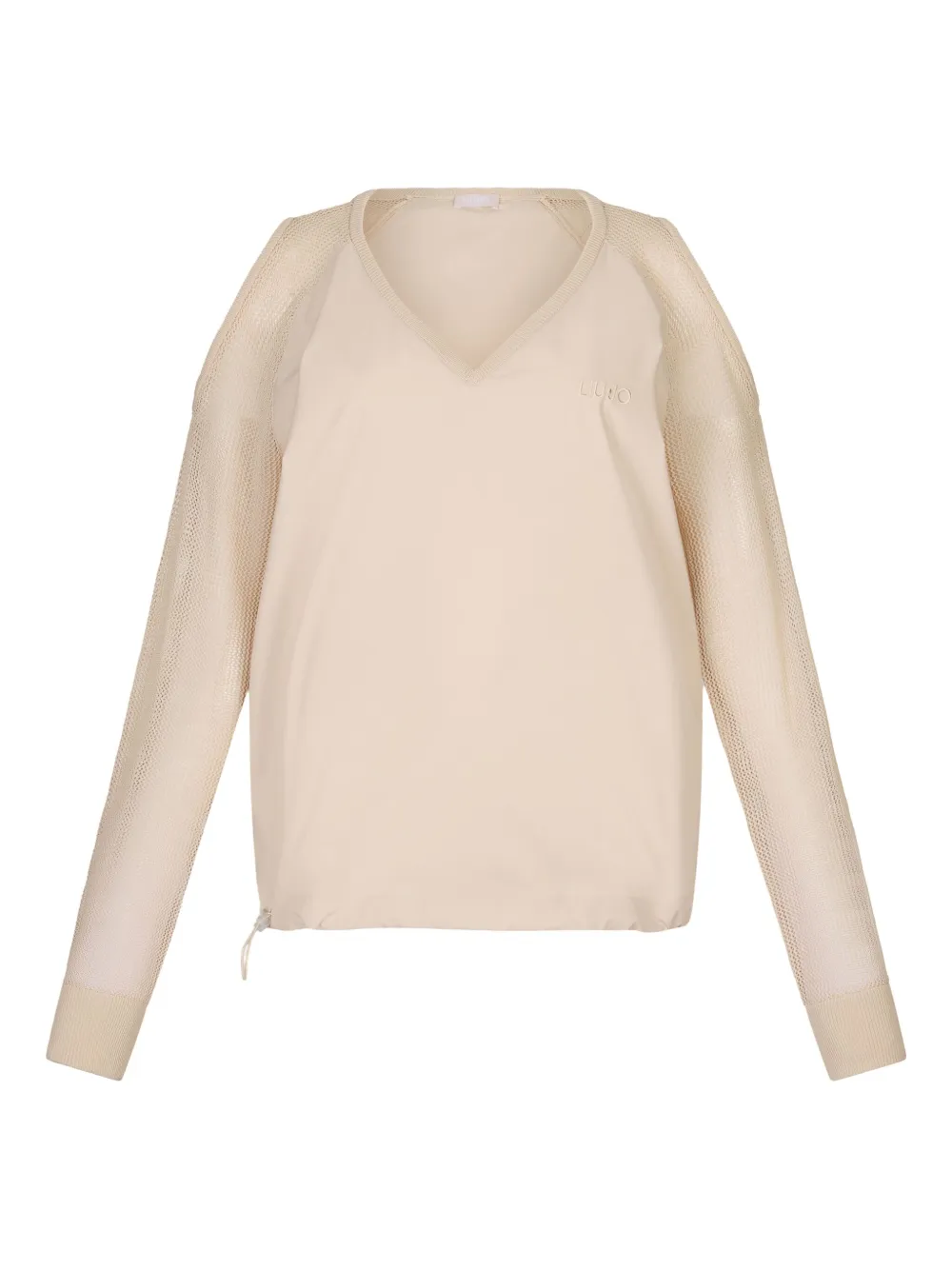 LIU JO sudadera con aberturas | neutro | Image 1
