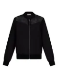 LIU JO mesh-detail sweatshirt - Black