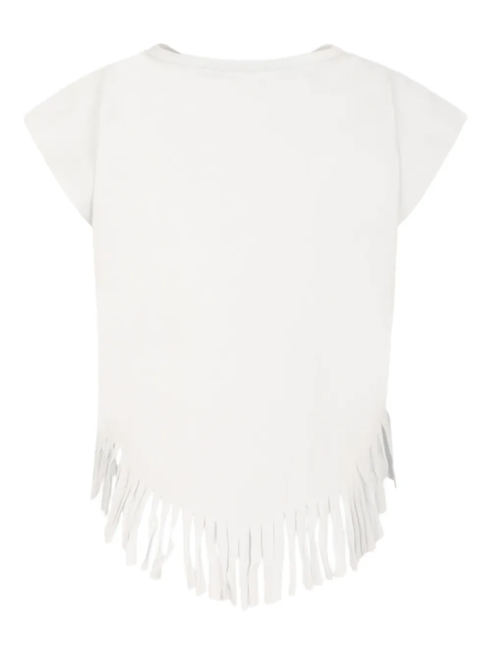 Molo playera con dobladillo deshilachado | Playeras | Image 2