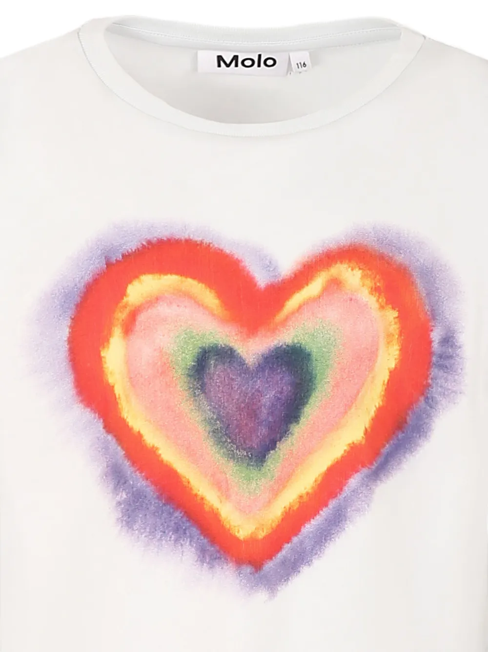Molo T-shirt met franje Blauw