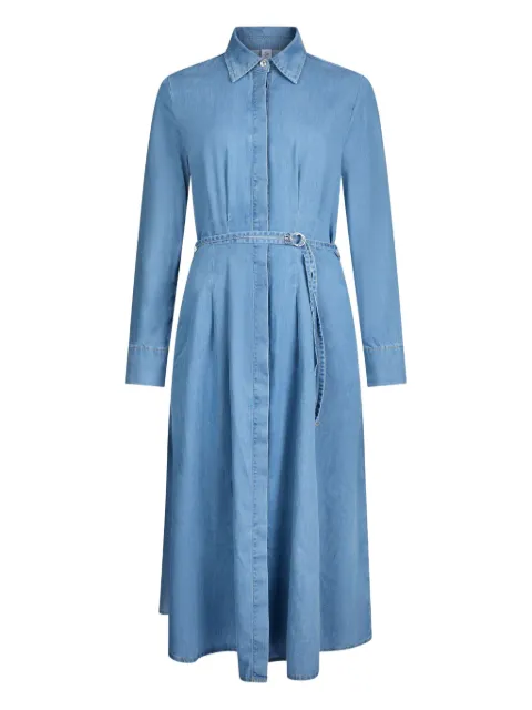 LIU JO denim shirt dress