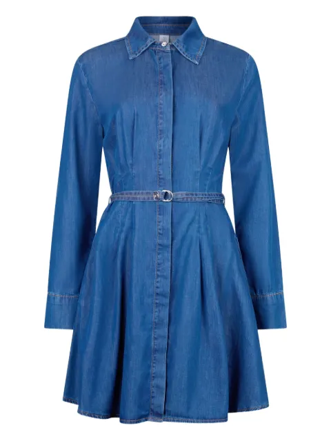 LIU JO vestido camisero de mezclilla