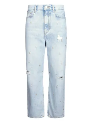 デニム・ジーパン LIU JO Women Denim Pants WA5459T4033 11111 White Liu Jo Jeans - White - Women | WA5459T403311111 | thebs.com