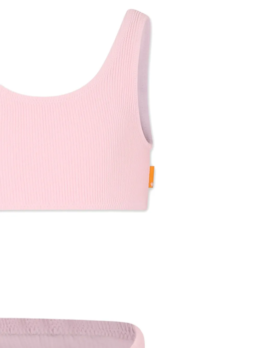 Molo Bikini met logo-label Roze