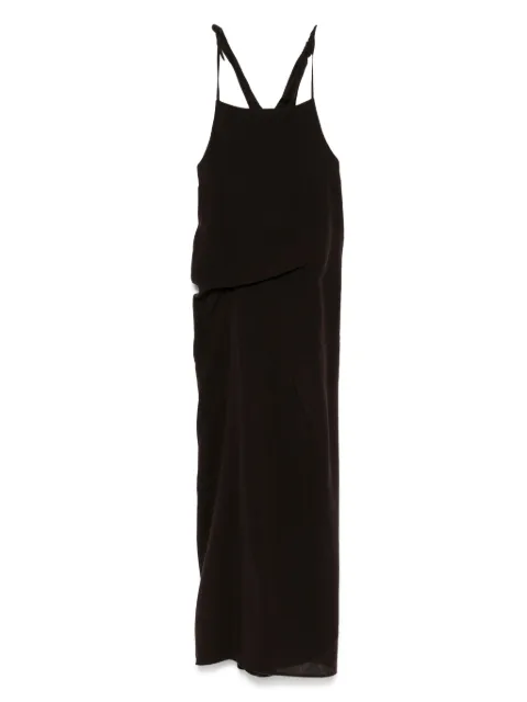 Christian Wijnants vestido largo Duma