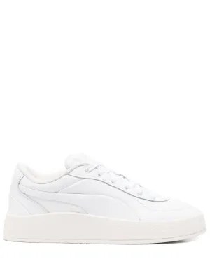 PUMA Suede XL Leather Sneakers | White | FARFETCH VN