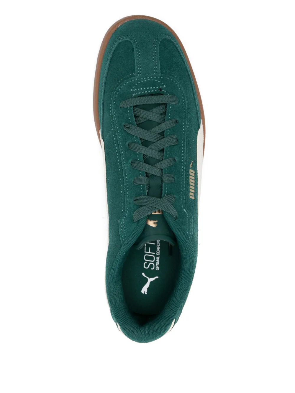 PUMA Club II Era sneakers Groen