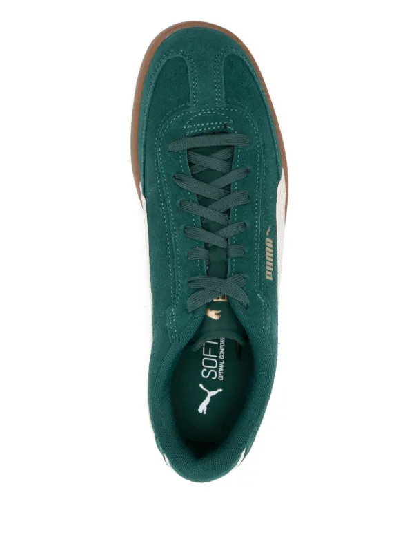 PUMA Club II Era Sneakers Green FARFETCH FI