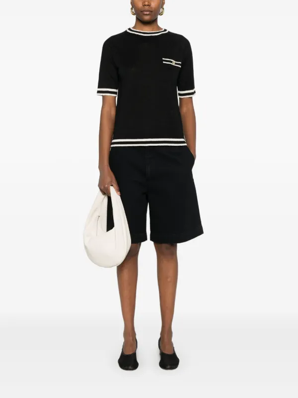 関税送料込 S MAX MARA Beati Tシャツ S Max Mara Beati Tシャツ | ブラック | FARFETCH JP
