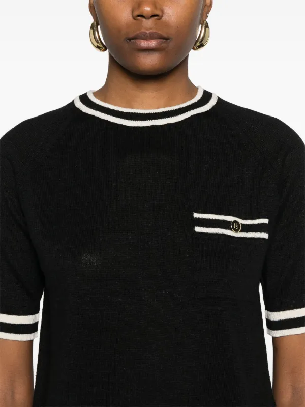 関税送料込 S MAX MARA Beati Tシャツ S Max Mara Beati Tシャツ | ブラック | FARFETCH JP