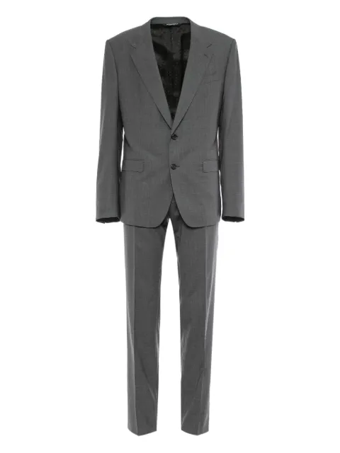Dolce & Gabbana two-button wool suit