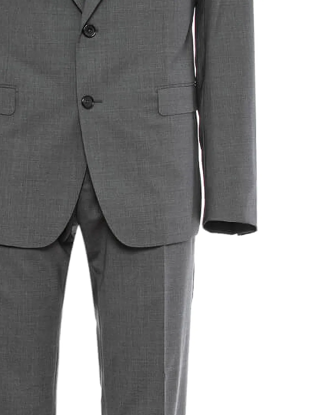 Dolce & Gabbana two-button wool suit | Single Breasted Suits | Image 2