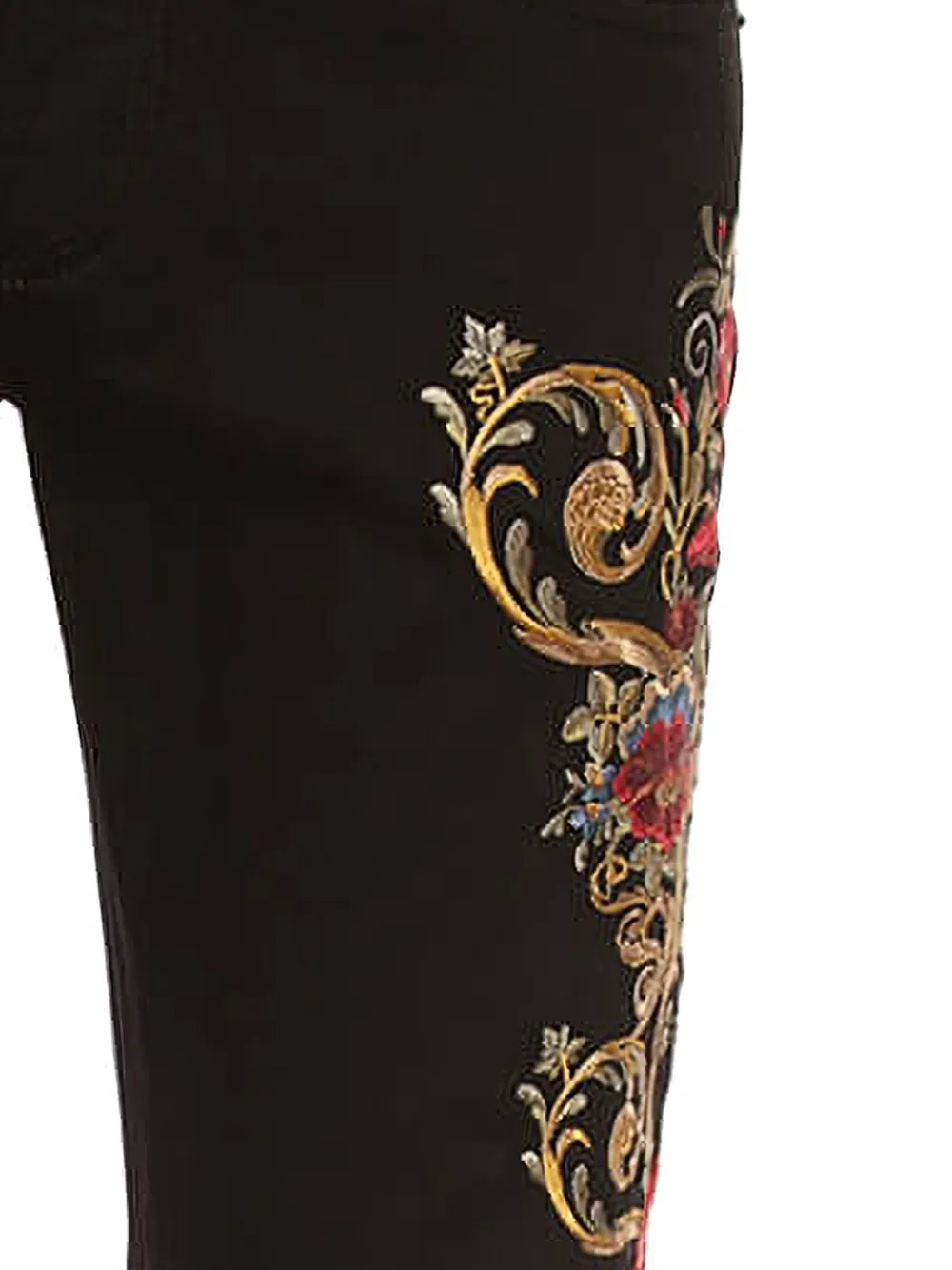 Dolce & Gabbana floral-baroque jeans | Skinny Jeans | Image 2