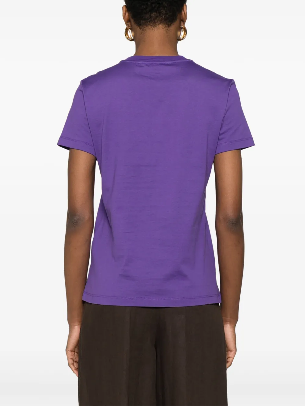Max Mara Papaia T-shirt Paars