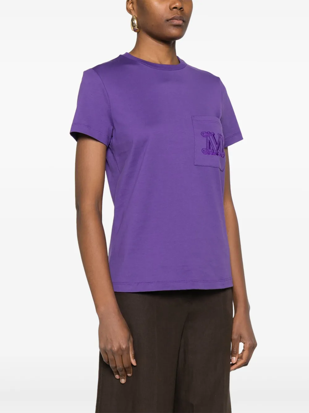 Max Mara Papaia T-shirt Paars