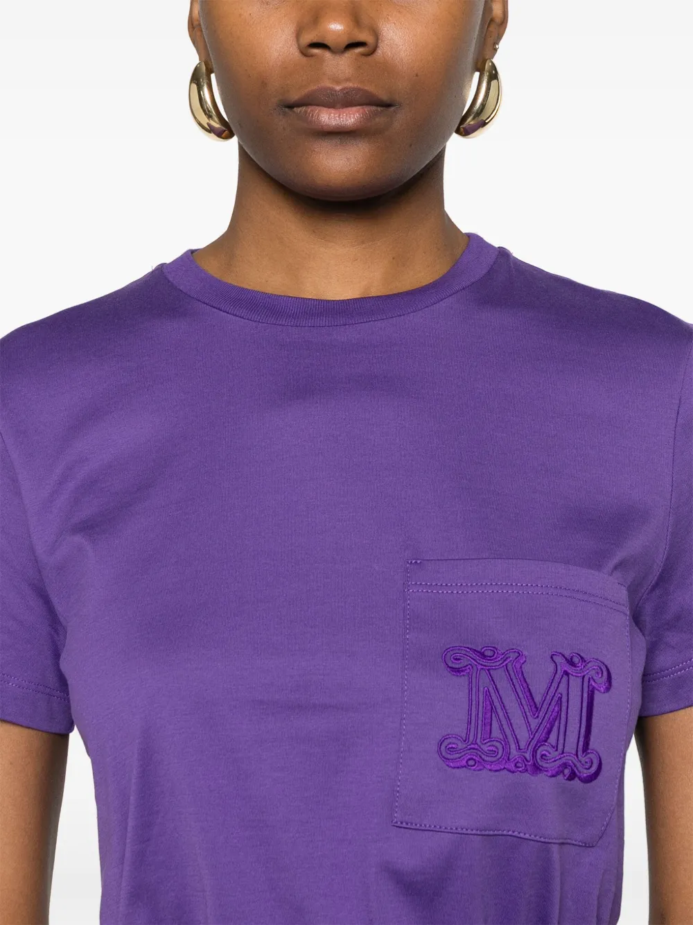 Max Mara Papaia T-shirt Paars