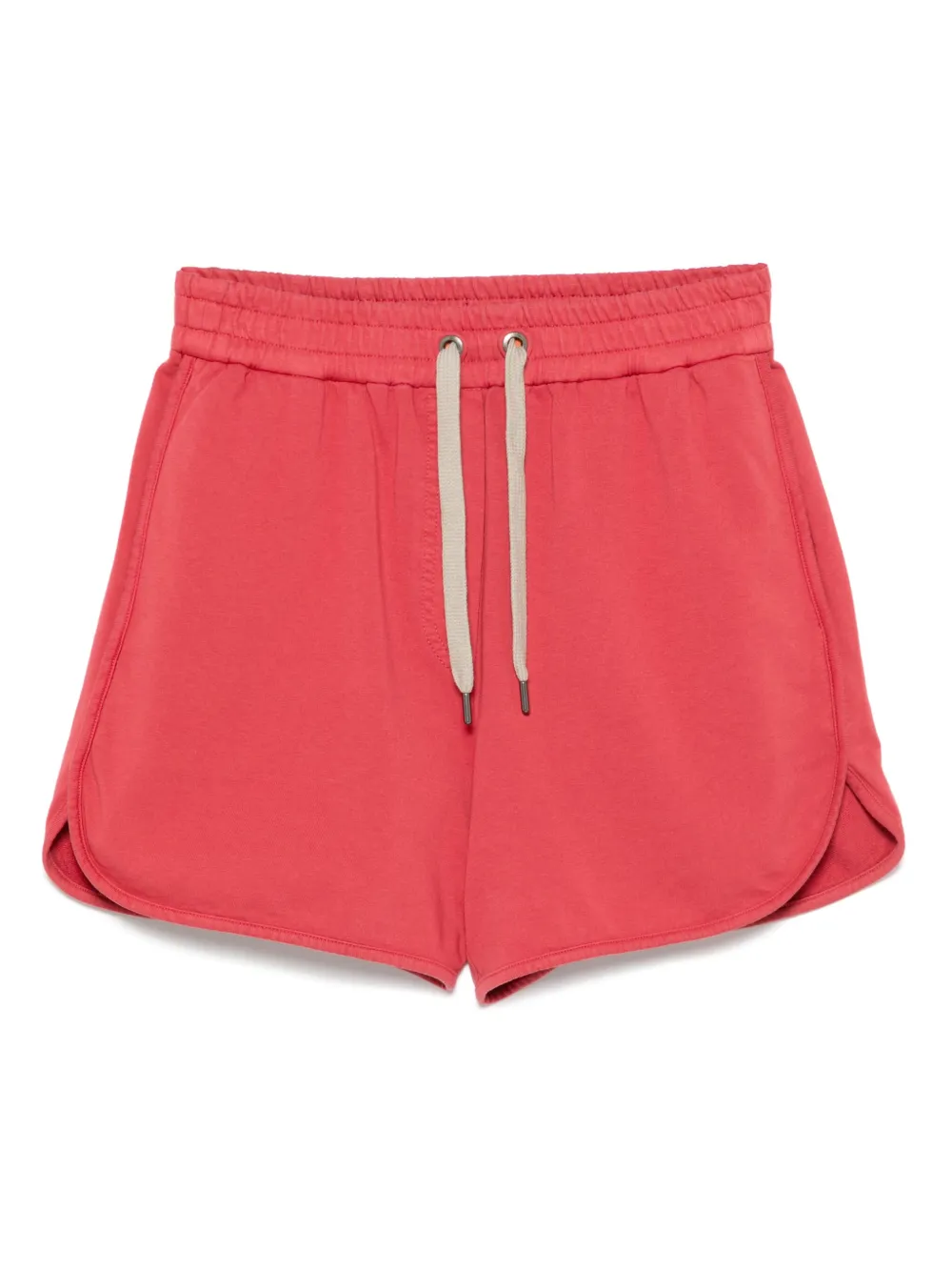Brunello Cucinelli Jersey shorts Rood