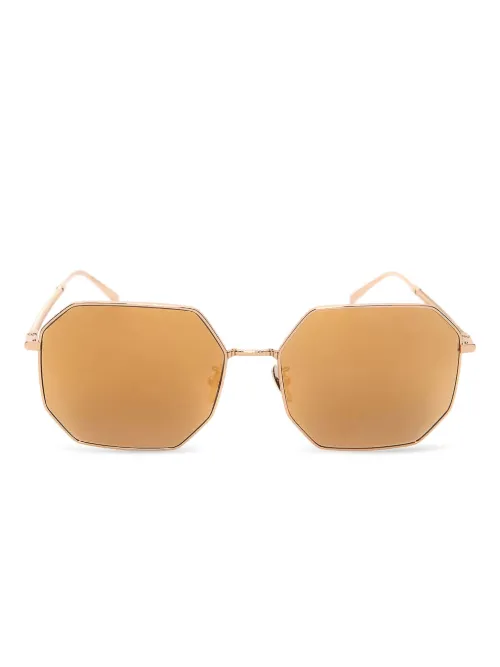 Lunettes de soleil à monture géométrique - Dolce & Gabbana Eyewear - Modalova