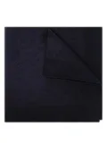 Moschino lace-patterned scarf - Black