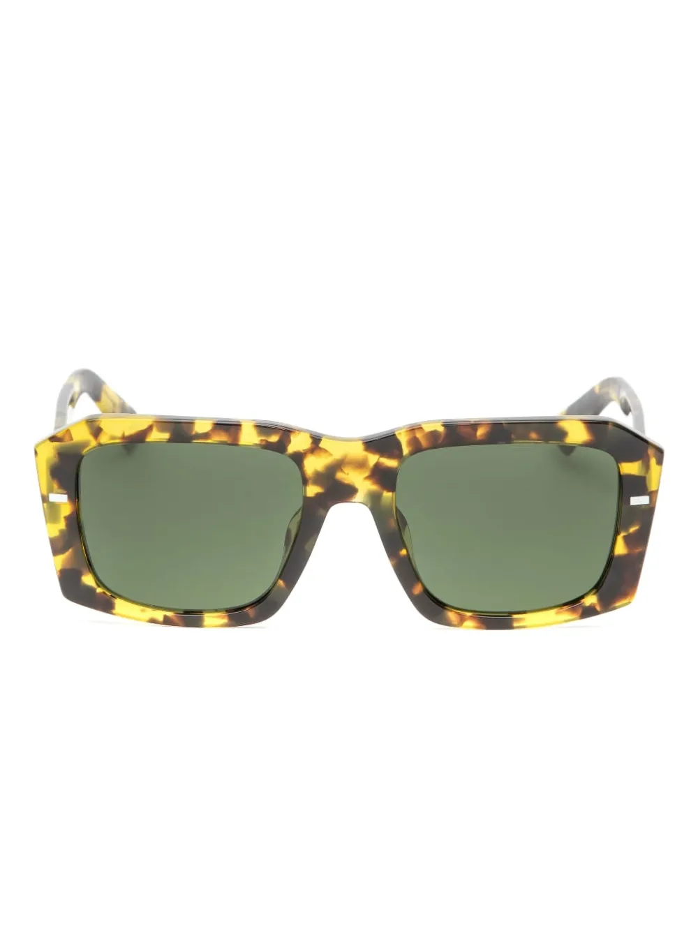 Dolce & Gabbana tortoiseshell-pattern sunglasses Geel