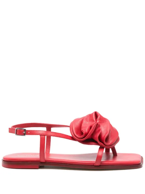 Vic Matie sandalias con apliques florales