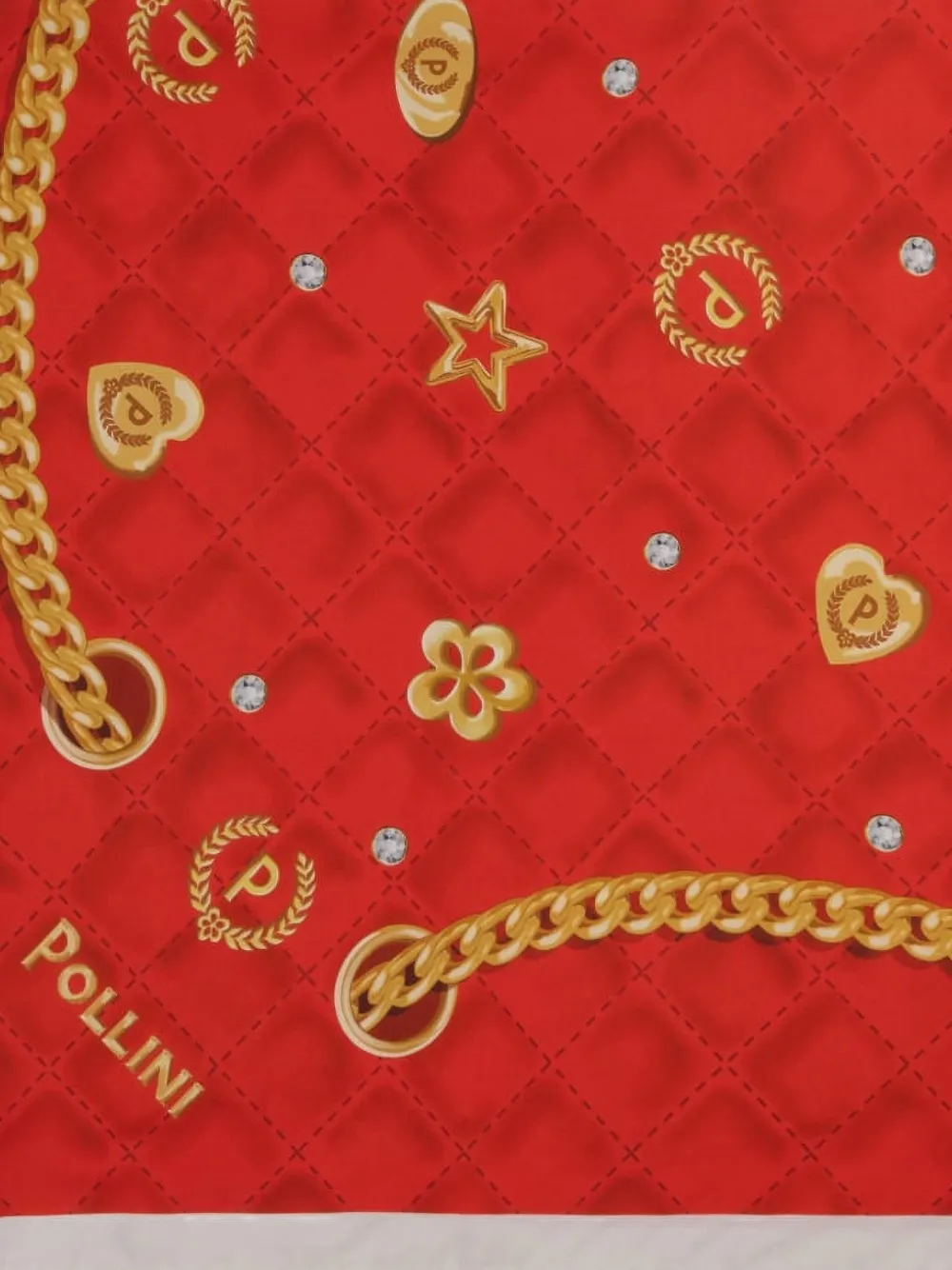 Pollini chain-print scarf | Image 2